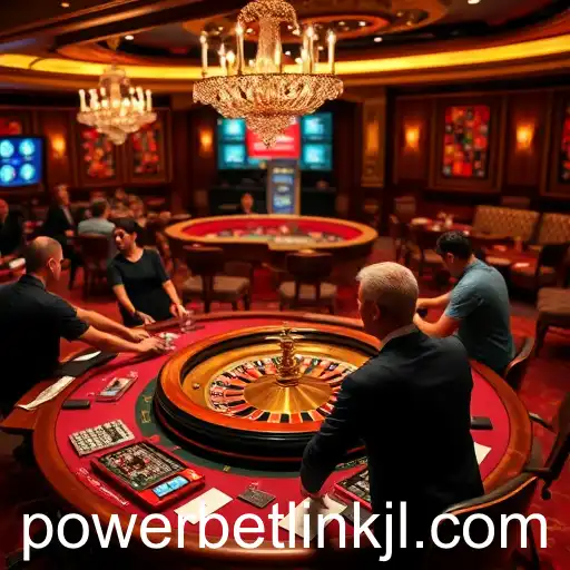 Exploring the Thrilling World of Live Casino Games with Powerbet Link