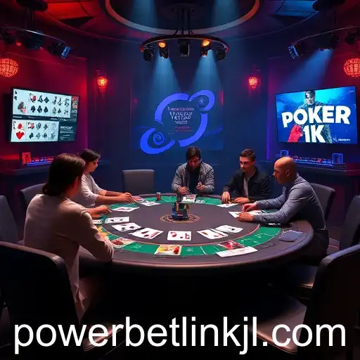 Exploring the Exciting World of Poker Room Games on Powerbet Link